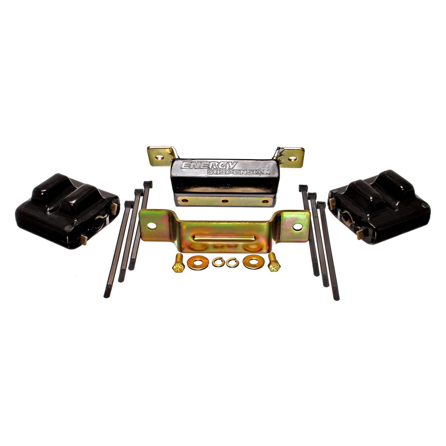 Energy Suspension 3.1131G Complete Engine & Transmission Mount Set - High Performance Polyurethane Bushings for Smooth Ride - Perfect for Car Restoration, Off-Roading & Daily Driving