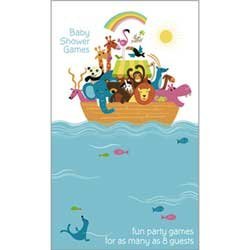 Whimsical Ark Baby Shower Game - Fun Gender Reveal Game for Boys & Girls - Perfect for Baby Shower Parties, Gender Reveal Events & Nursery Decor