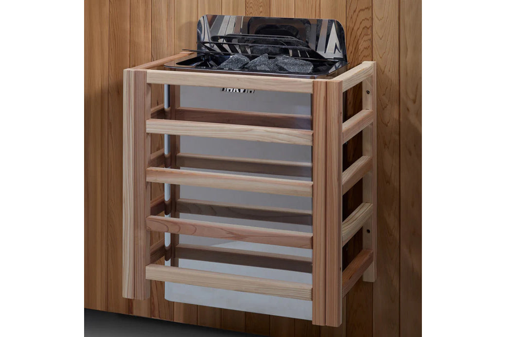 Golden Designs Copenhagen 3-Person Indoor/Outdoor Traditional Sauna - Perfect for Home Spa, Backyard Relaxation & Wellness Retreat