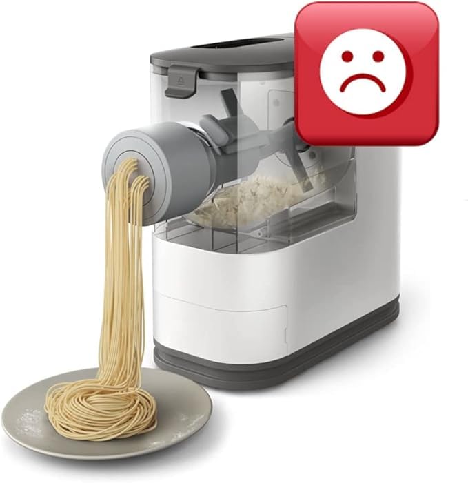 POM Pasta Disc for Tagliolini - Compatible with Philips Pasta Maker Avance & 7000 Series | Perfect for Homemade Italian Noodles & Pasta Dishes
