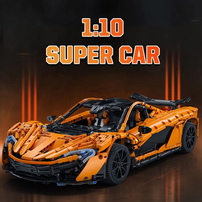 CaDA C61513 Assassin XR Building Blocks Set - High-Speed Racing Car Model Kit for Adults & Teens - Perfect for Collectors, DIY Enthusiasts & Gift Giving - Great for Home Display, Office Decor & Racing Fans