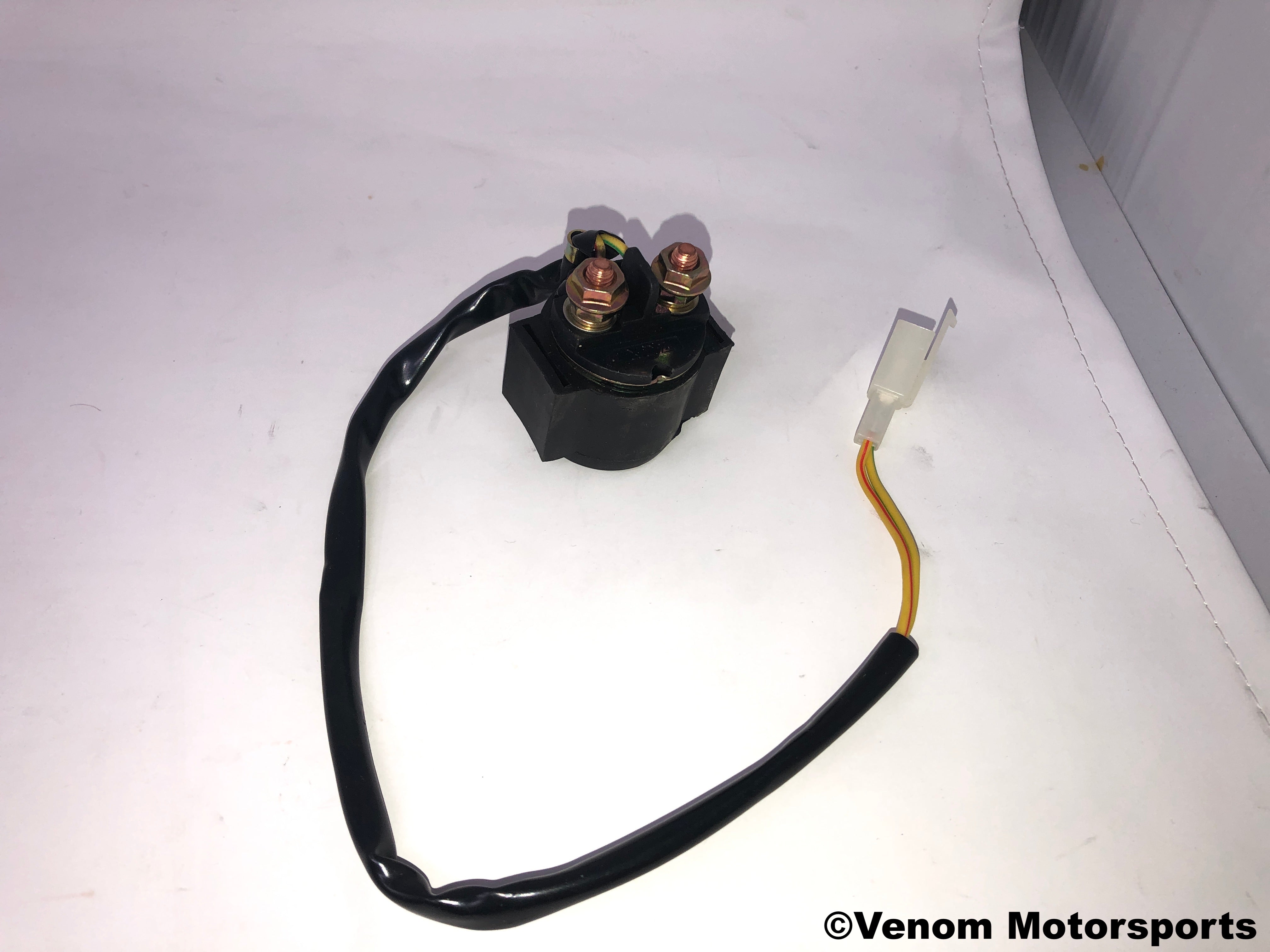 Venom X18 50cc GY6 Scooter with Solenoid (01020021) - Perfect for Commuting, Campus Transportation & Urban Riding