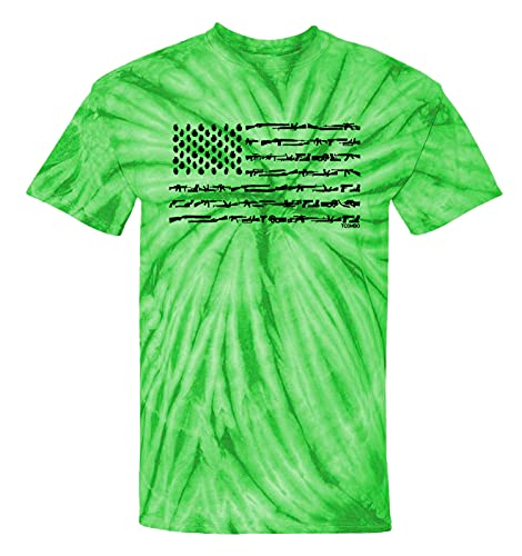 Lime Tie Dye