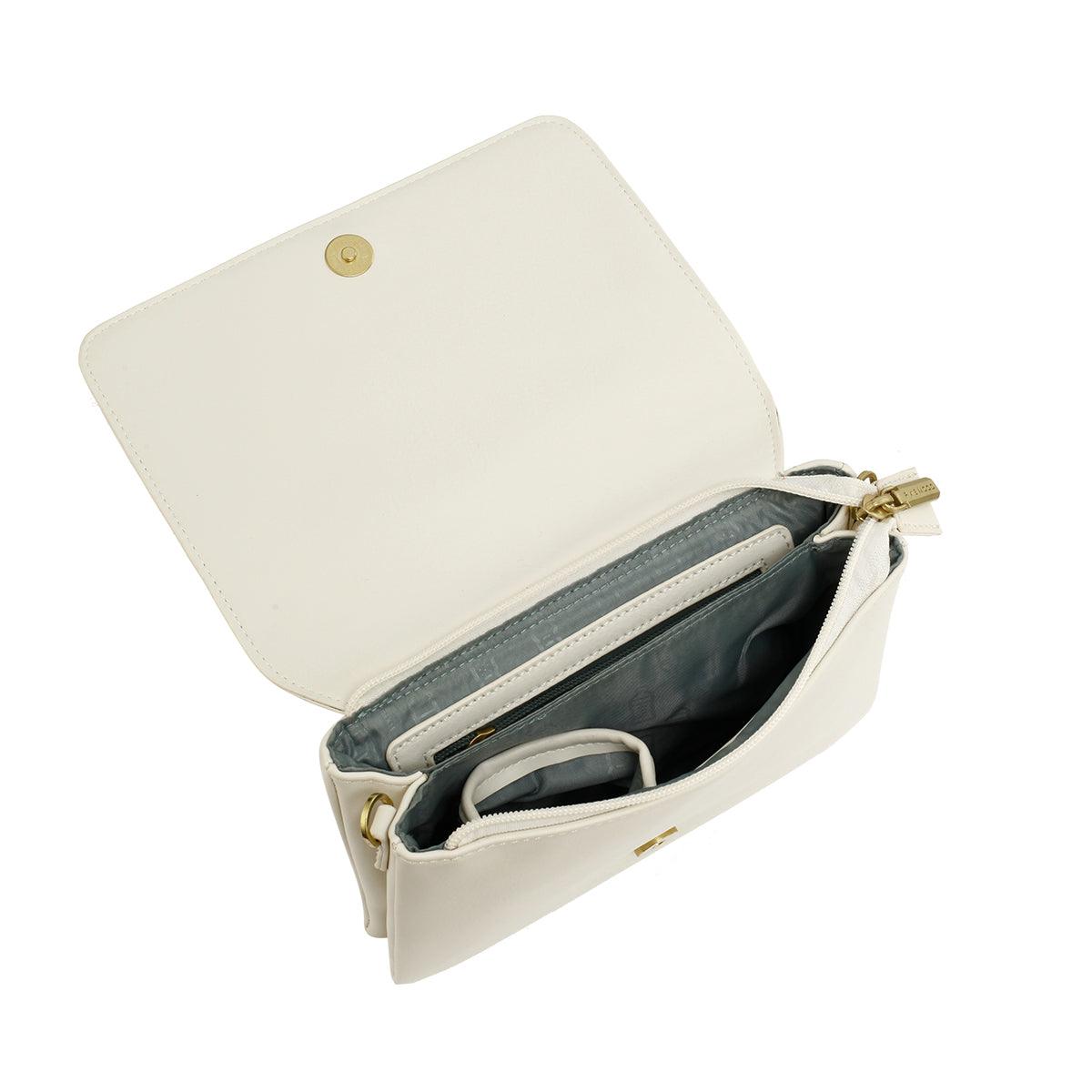 Gianna Vegan Leather Crossbody Bag for Women - Stylish & Lightweight Purse in Multiple Colors - Perfect for Work, Travel & Everyday Use