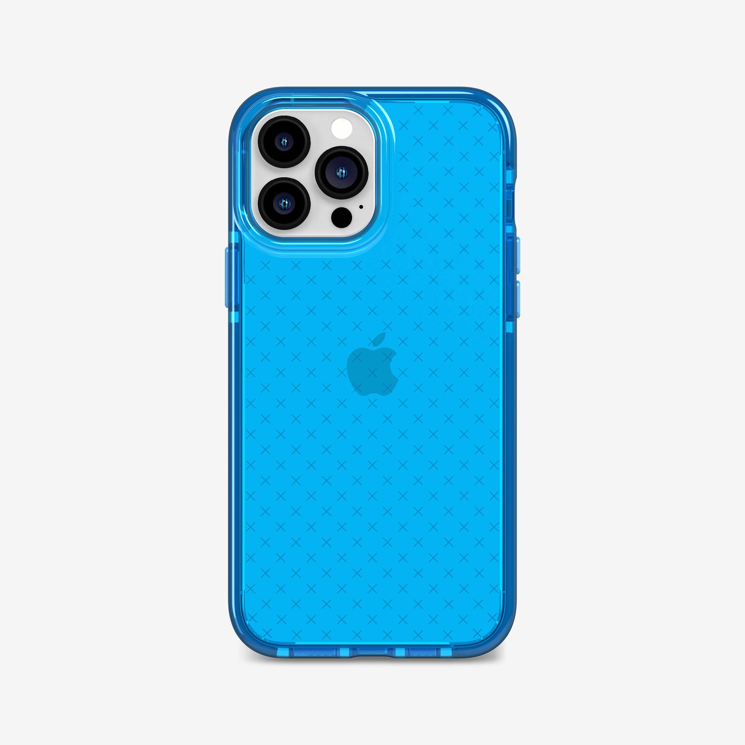Tech21 Evo Check iPhone 13 Pro Max Case - Ultra Protective Shockproof Cover with 16ft Drop Protection | Perfect for Outdoor, Work & Travel Use