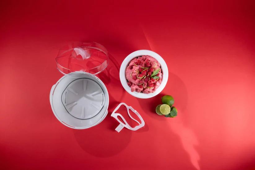 Ankarsrum Stand Mixer Ice Cream Maker Attachment - Easy Homemade Frozen Desserts for Parties, Family Gatherings & Summer Treats