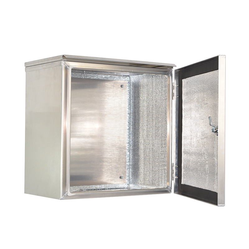 NEMA 4 Aluminum Enclosure 19x19x12 Inches - Waterproof & Dustproof Electrical Box for Outdoor & Industrial Use