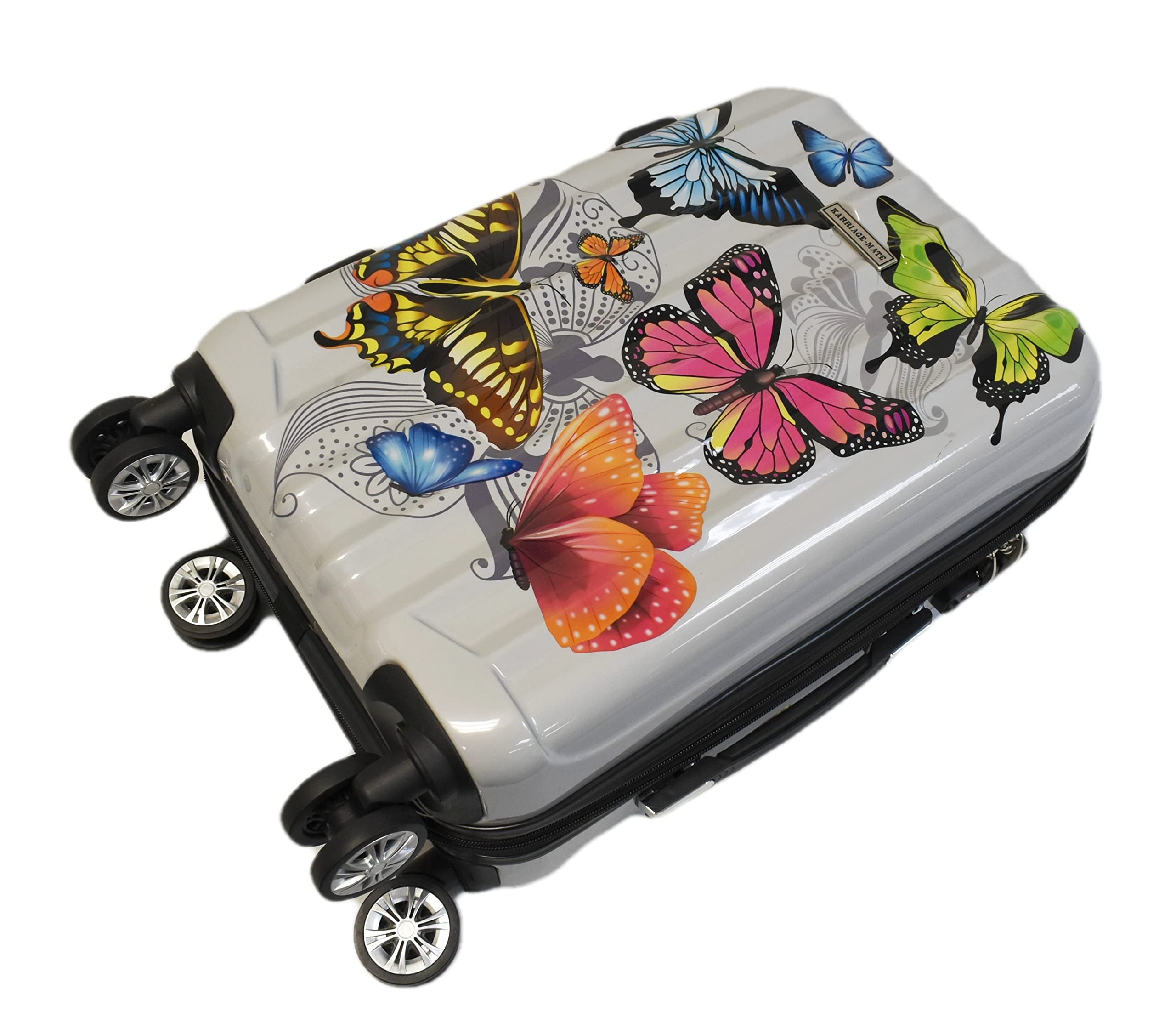 Expandable Hardside Spinner Luggage with TSA Combination Lock - Lightweight Durable Suitcase for Travel, Business Trips & Vacations