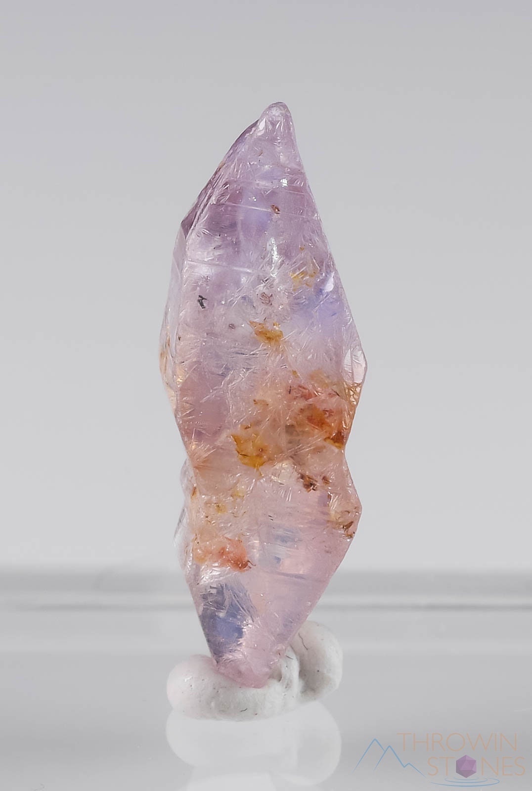 Natural Purple Sapphire Raw Crystal - Birthstone, Healing Gemstone for Jewelry Making (37836) | Perfect for Necklaces, Rings & DIY Craft Projects