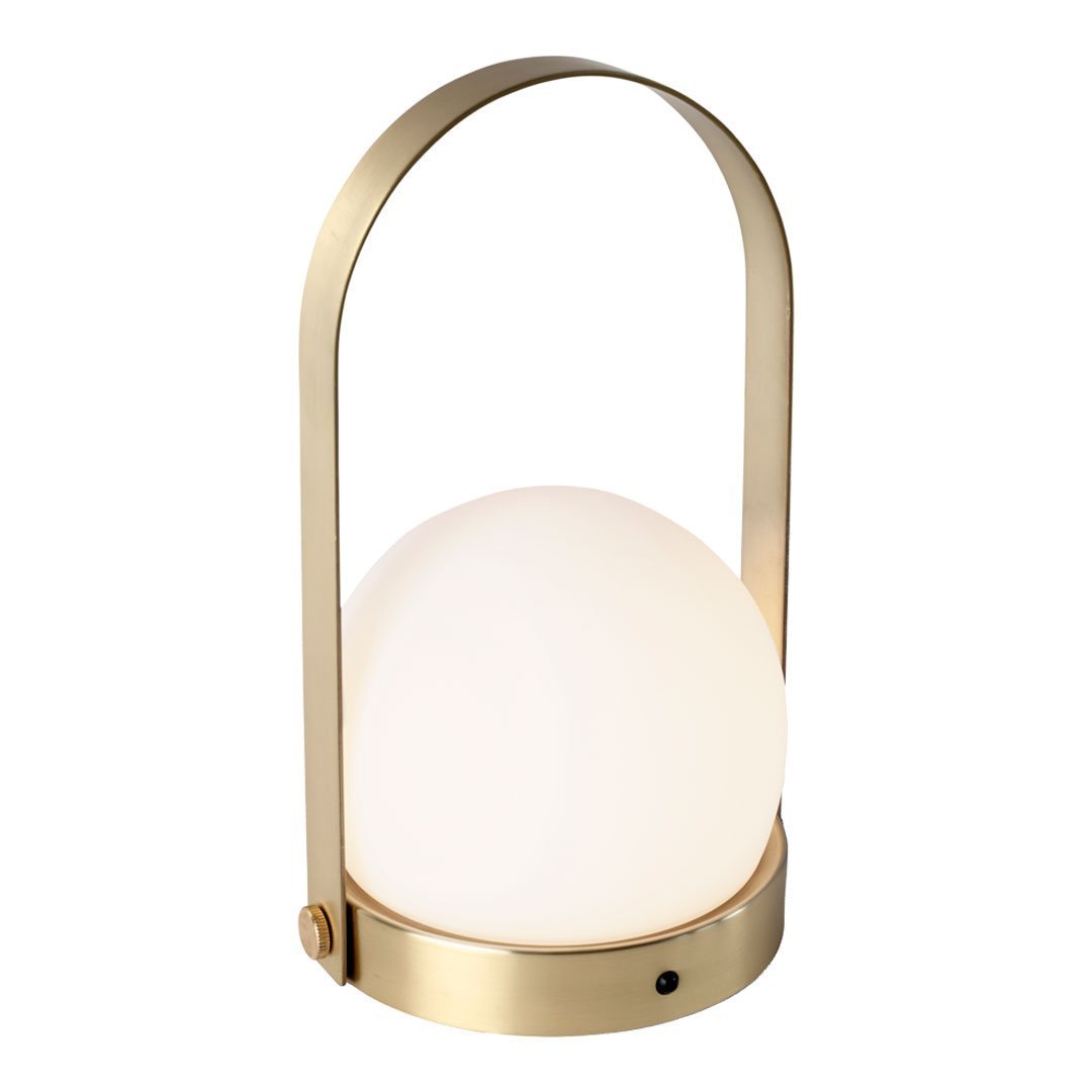 Portable LED Lamp - Rechargeable, Lightweight & Bright - Perfect for Camping, Reading, and Emergency Use
