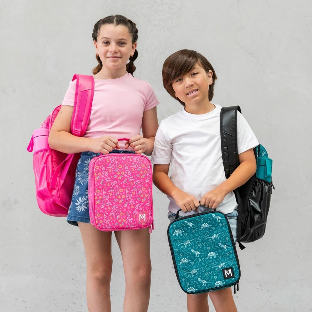 Montii Large Insulated Lunch Bag with Unicorn Design - Leakproof & Thermal Protection for School, Work & Picnics - Perfect for Kids & Adults Lunchboxes