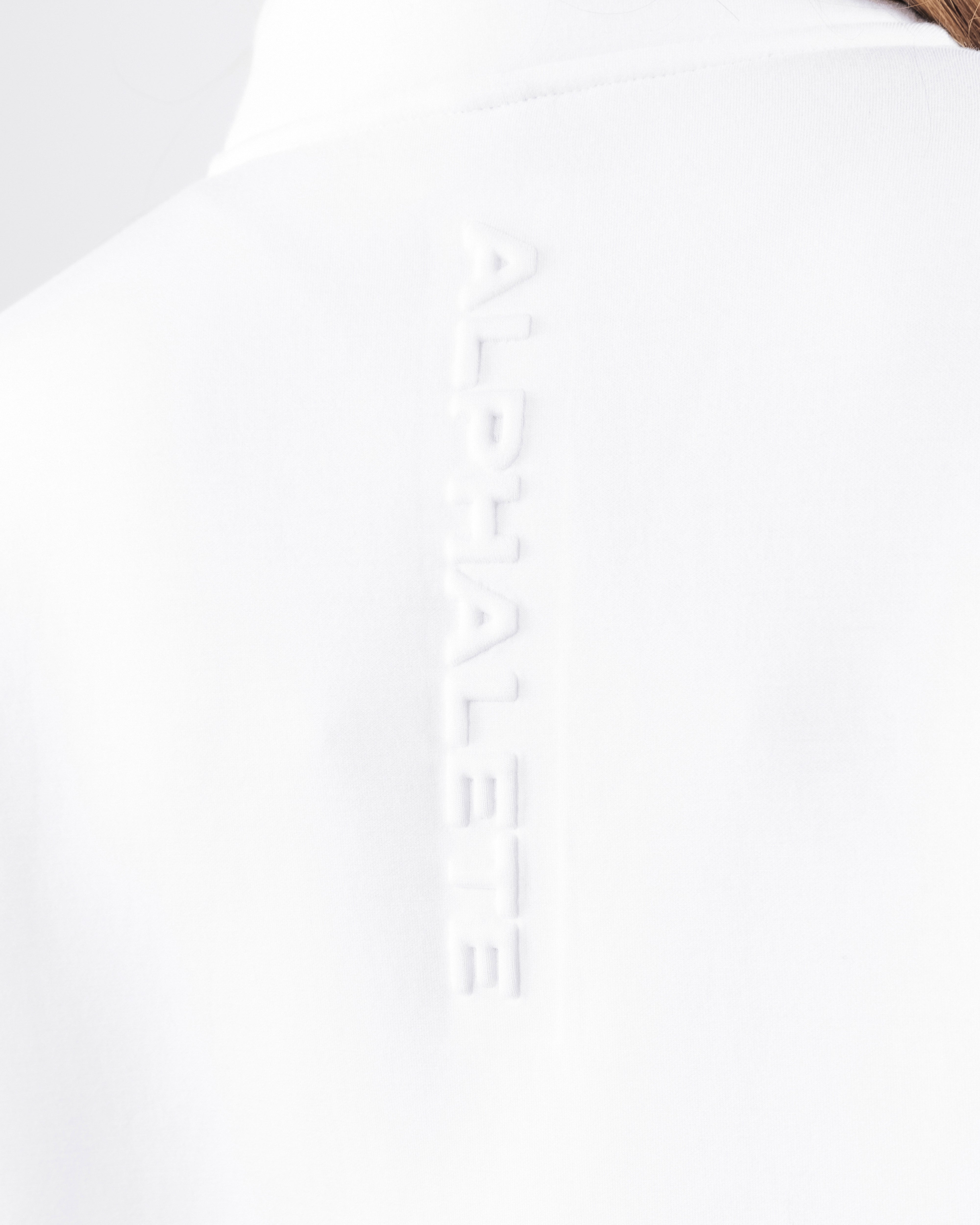ELMTS Lightweight Waterproof Jacket for Men & Women - White - Perfect for Hiking, Running & Outdoor Activities