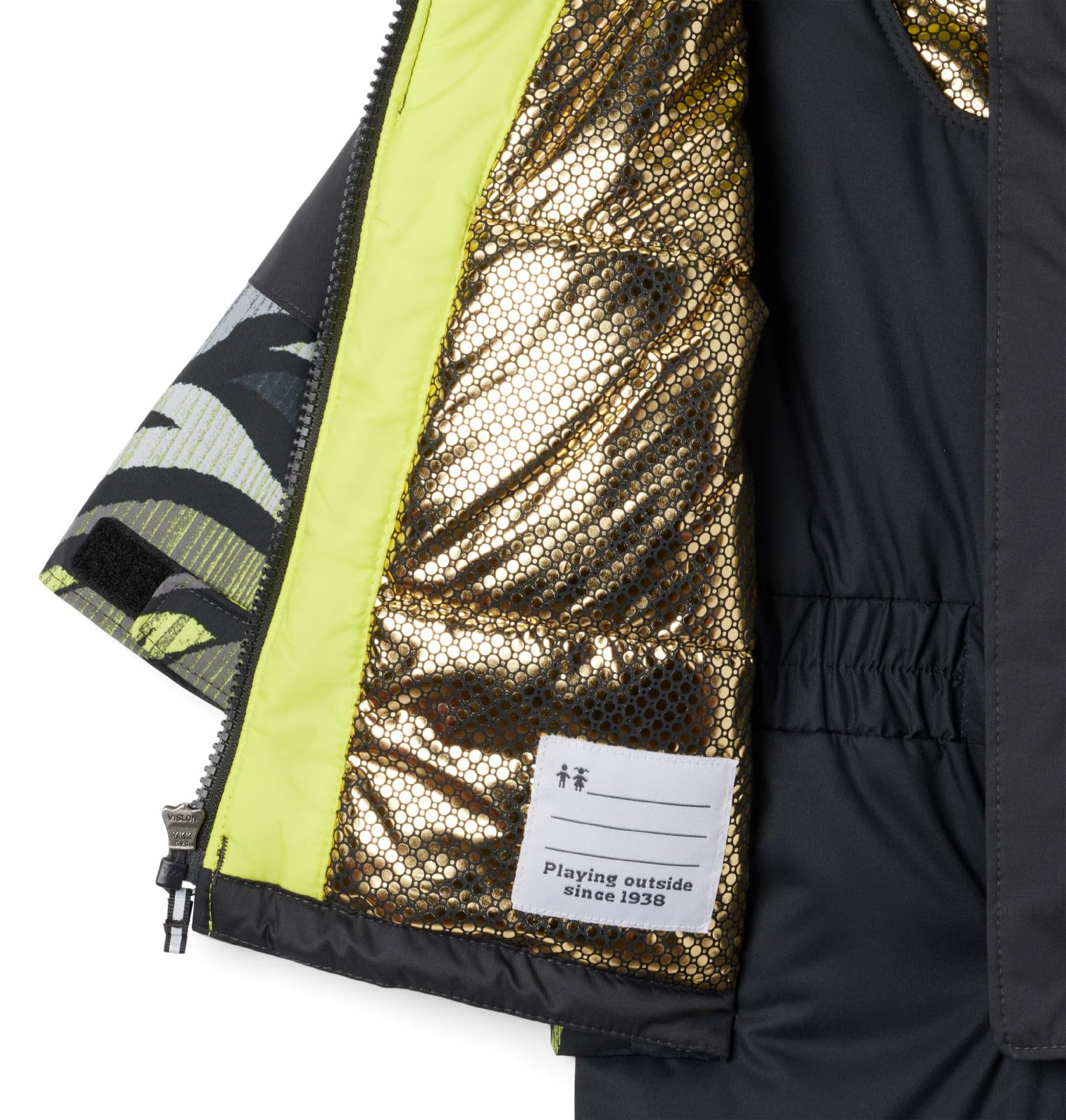 Columbia Baby Boys' Mighty Mogul Snowsuit Set - Waterproof Winter Jacket & Bib Pants for Toddler Outdoor Play, Skiing & Snow Adventures