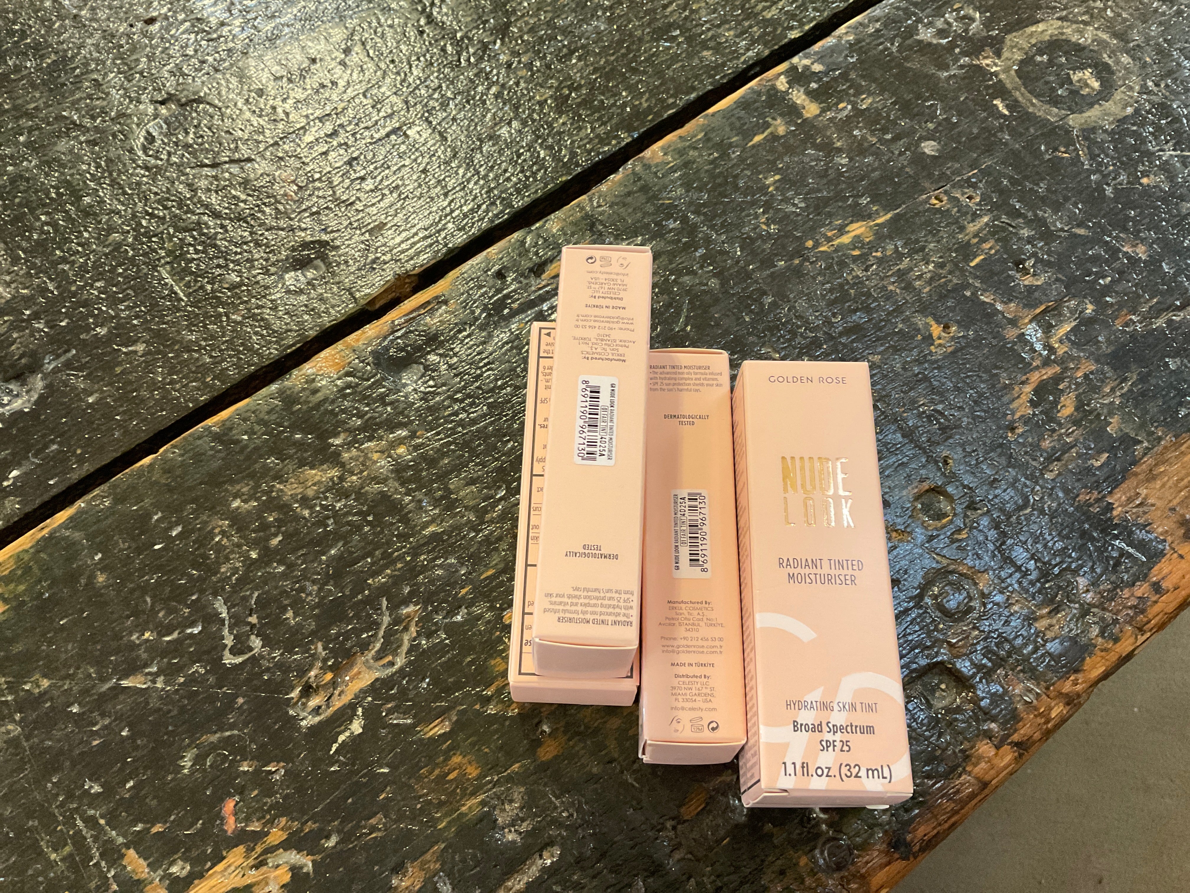 Nude Look Tinted Moisturizer SPF 30 - Lightweight Hydrating Foundation with Natural Finish | Perfect for Daily Wear & No-Makeup Looks