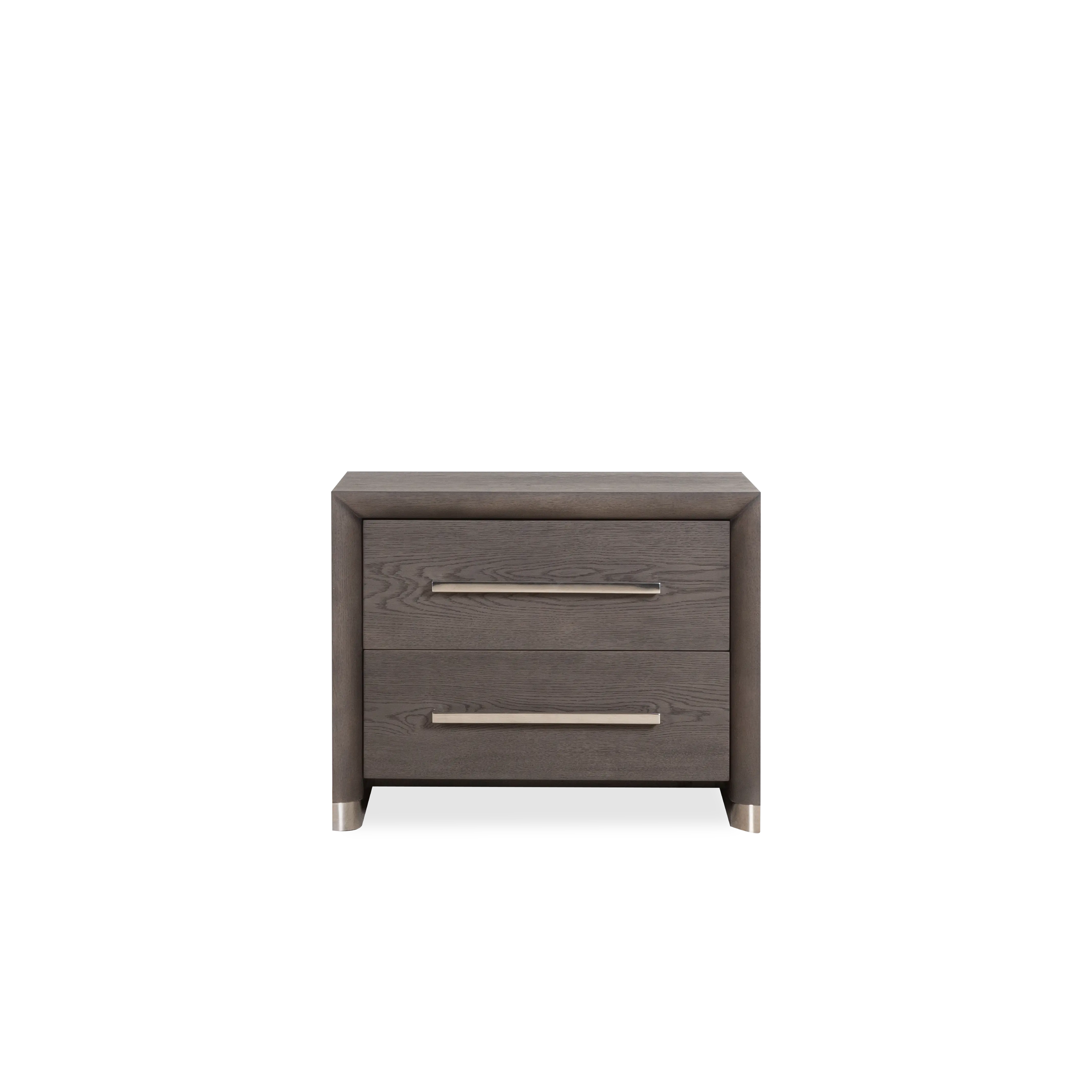 Modern Wooden Nightstand with Drawer - Stylish Bedside Table for Bedroom, Living Room, or Office - Perfect for Storing Books, Lamps, and Essentials