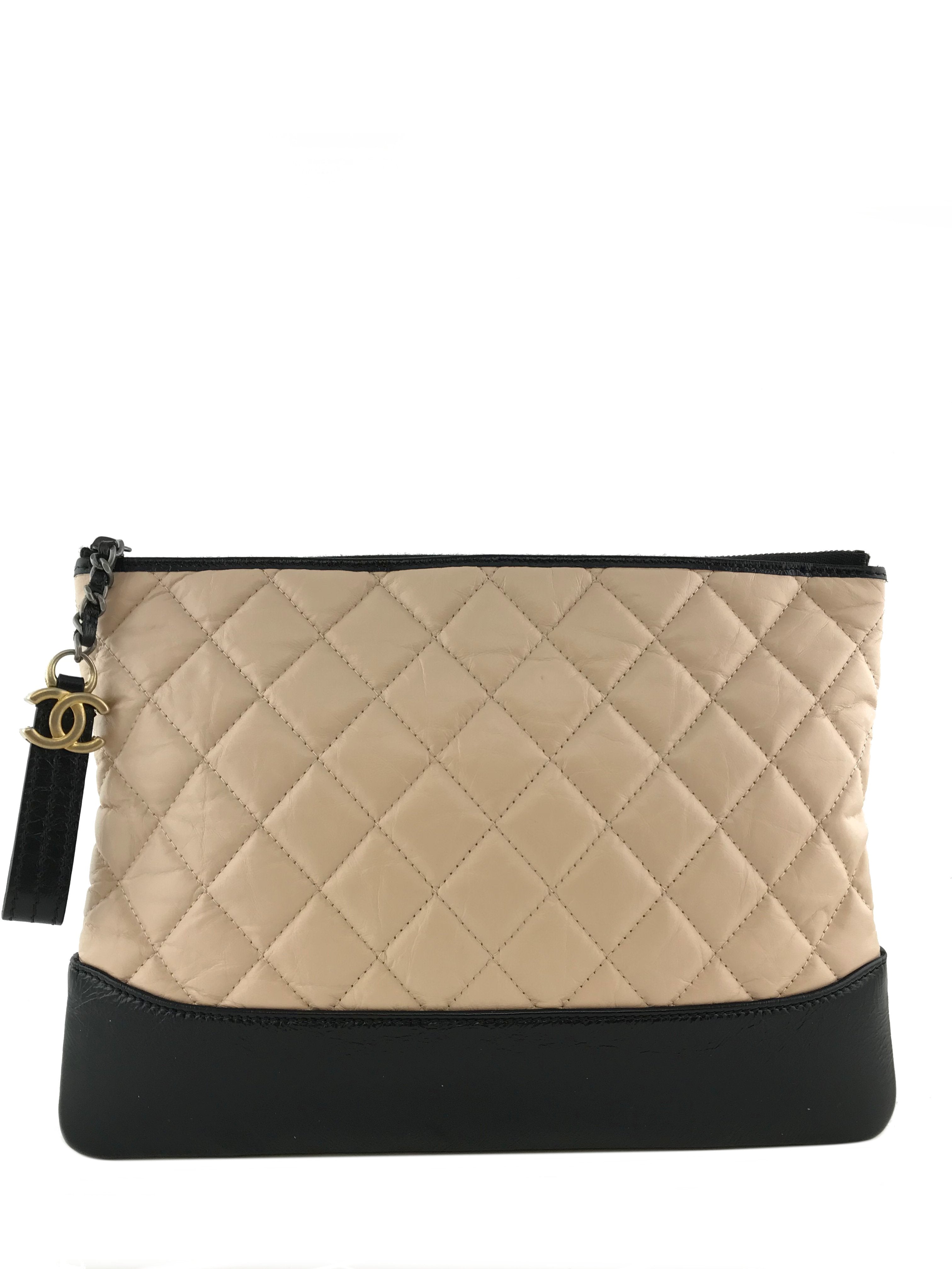 Chanel Gabrielle O Case Clutch Bag - Luxury Designer Crossbody Handbag for Women | Perfect for Evening Parties, Weddings & Special Occasions