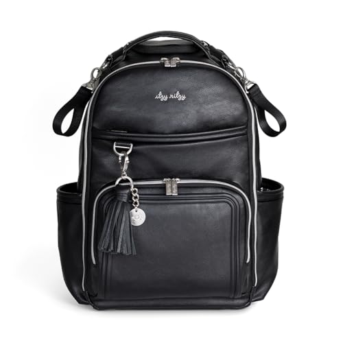 Black With Silver Hardware