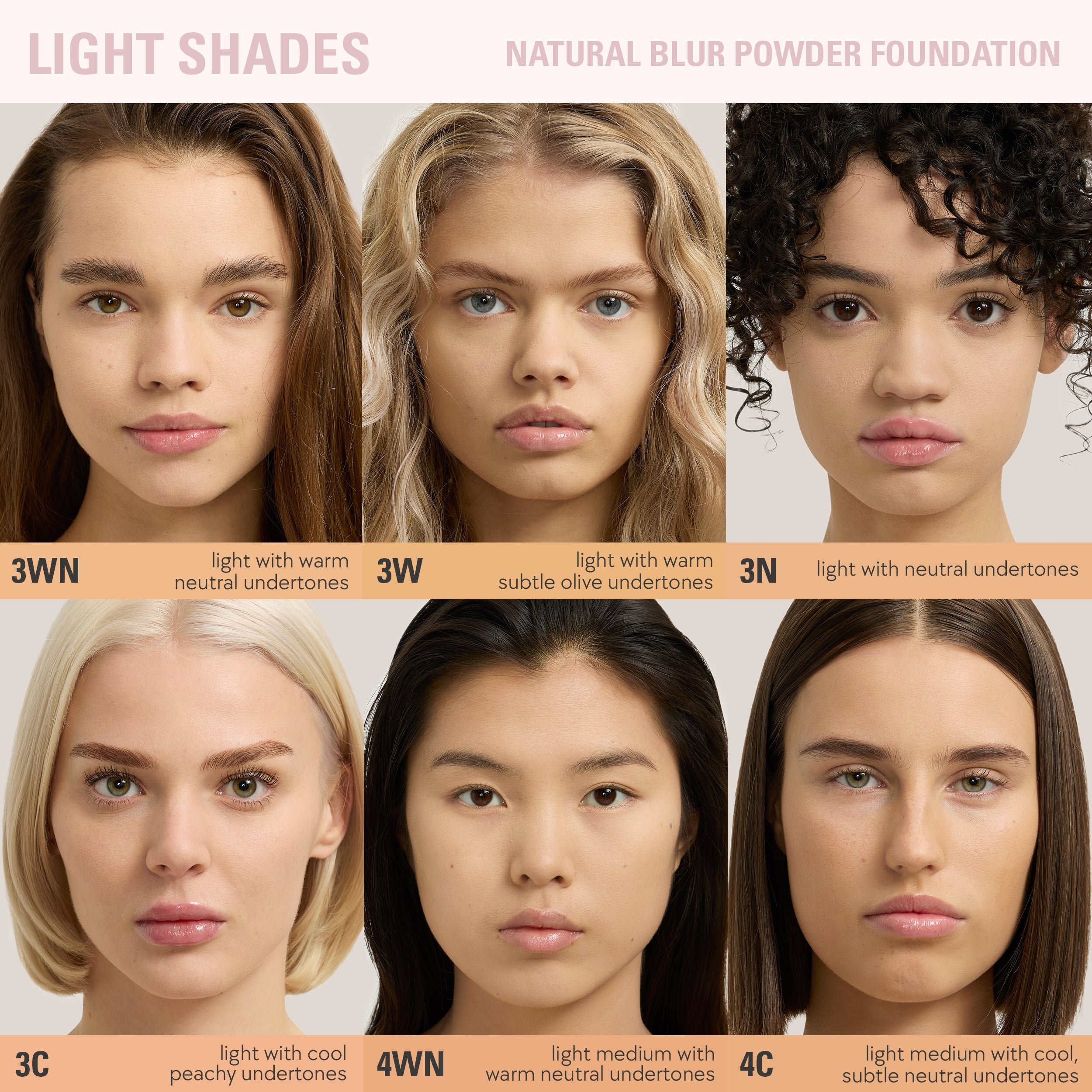 Natural Blur Powder Foundation - Oil-Free, Lightweight & Long-Lasting for Flawless Matte Finish | Perfect for Everyday Wear & Touch-Ups On-The-Go