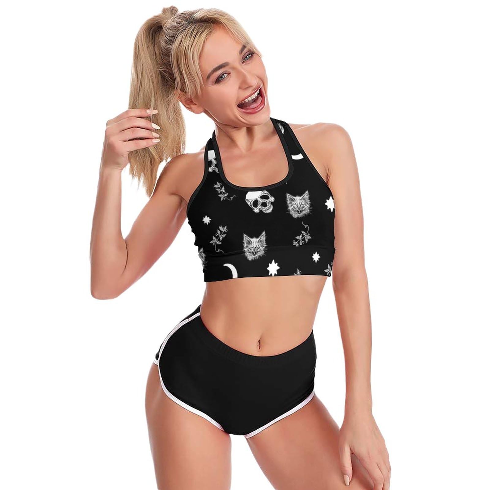 CBBYY Women's Sports Bras Vest Top - Breathable Workout Yoga Tank for Running, Gym & Fitness - Comfortable Ladies Activewear for Yoga, Pilates & High-Intensity Training