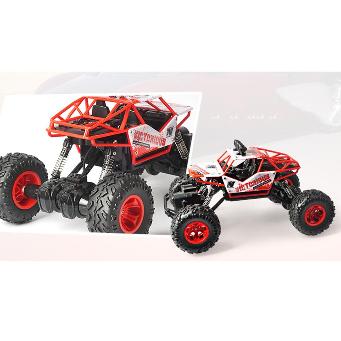 1:16 Scale 2.4GHz Wireless Remote Control Off-Road Drift RC Car Toy - Blue | High Speed Racing & Stunt Performance for Kids & Adults | Indoor & Outdoor Play