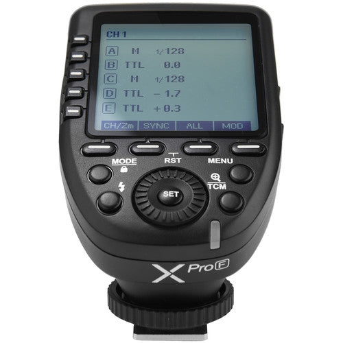 Godox XProF TTL Wireless Flash Trigger for Fujifilm Cameras - Perfect for Studio Photography & On-Location Shoots