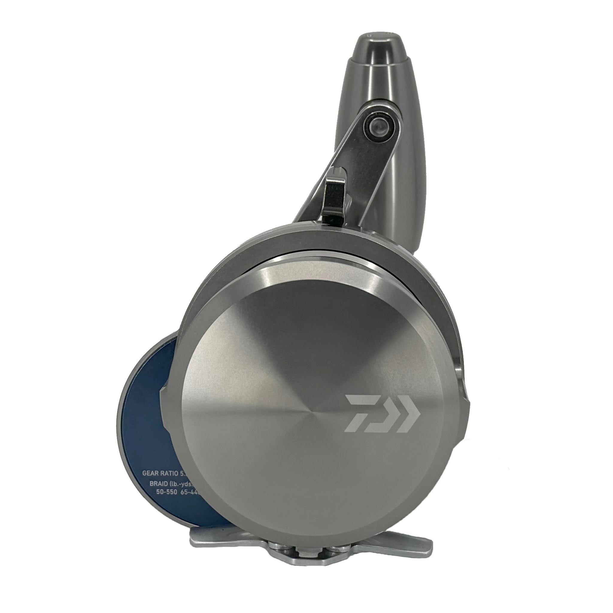 Daiwa Saltiga 55JP Lever Drag Jigging Fishing Reel - High Performance Saltwater Spinning Reel for Offshore & Deep Sea Fishing | Perfect for Jigging, Trolling & Bottom Fishing