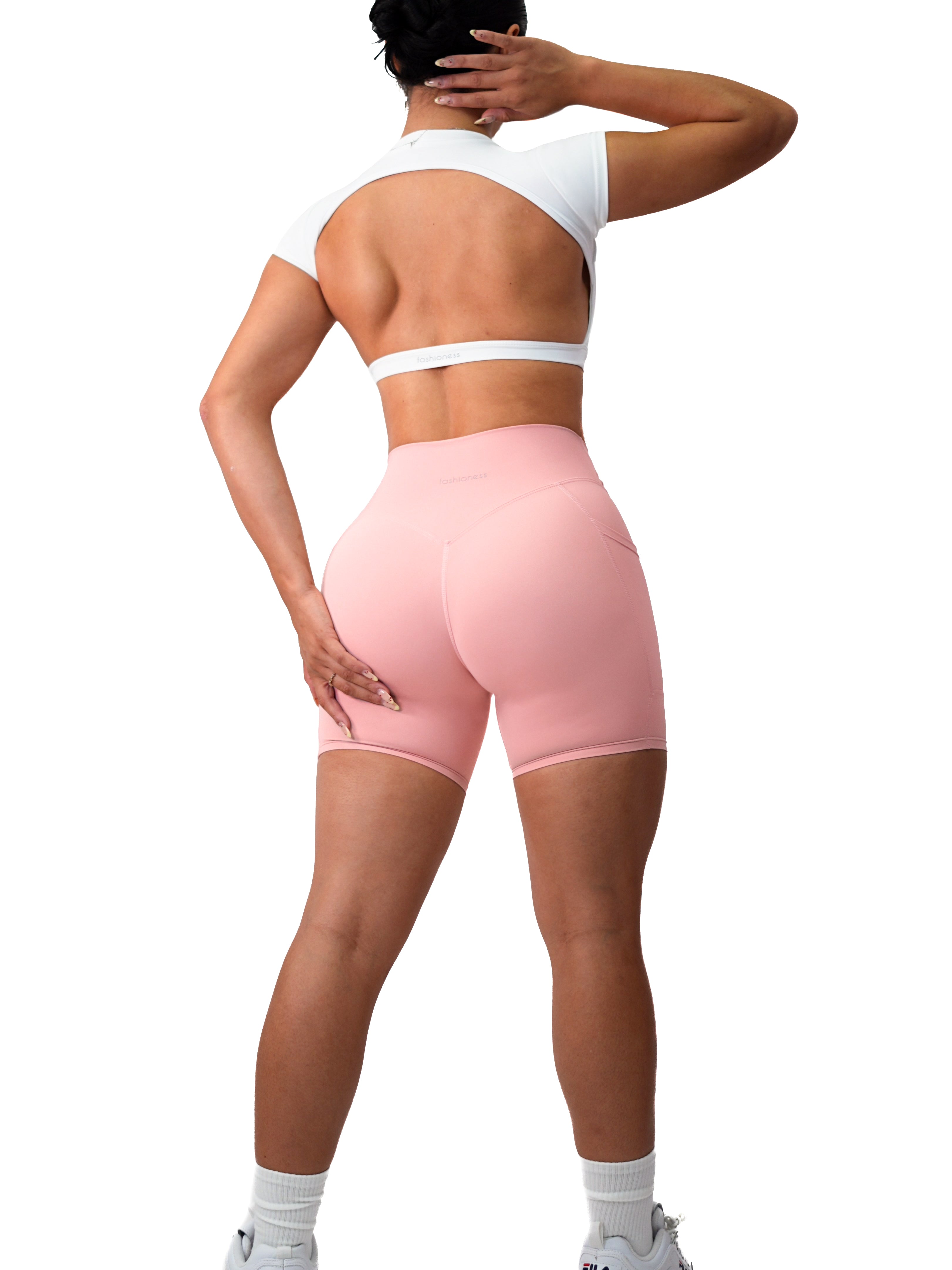 Premier Buttersoft Pocket Shorts for Women - Soft & Comfortable Lounge Shorts (Blush Pink) | Perfect for Yoga, Sleepwear & Summer Casual Wear
