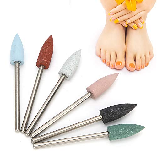 Professional Nail Drill Bits Set of 11 - Diamond Polishing Grinding Heads for Nail Art, Salon & Home Manicure - Compatible with Nail Drill Machines - Perfect for Gel Nails, Acrylics & Cuticle Care - Ideal for DIY Nail Care, Salon Professionals & Home Use