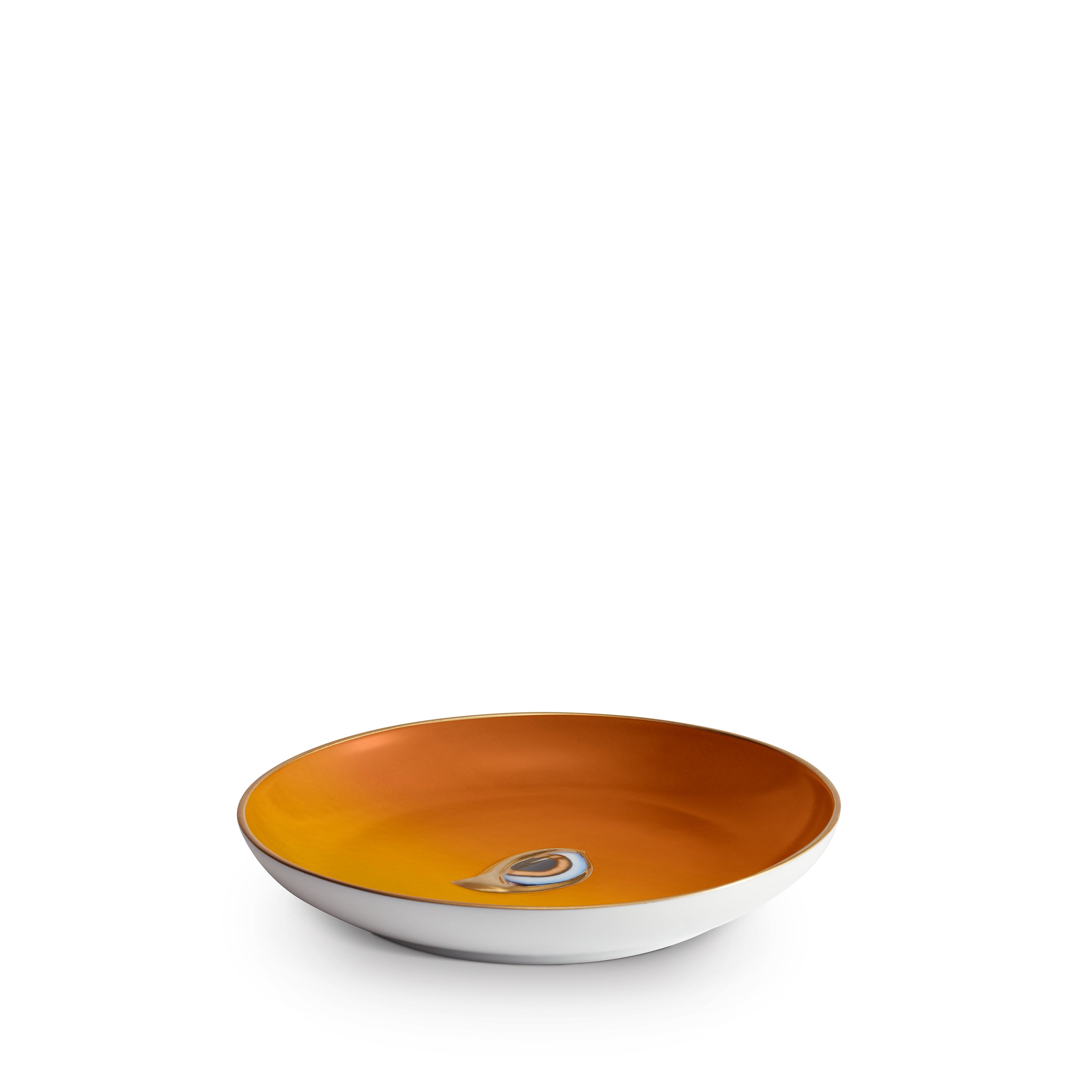 Amber Lito Plate - Elegant Handcrafted Dinnerware Set for Home Dining & Party Entertaining | Perfect for Restaurants, Weddings & Special Occasions