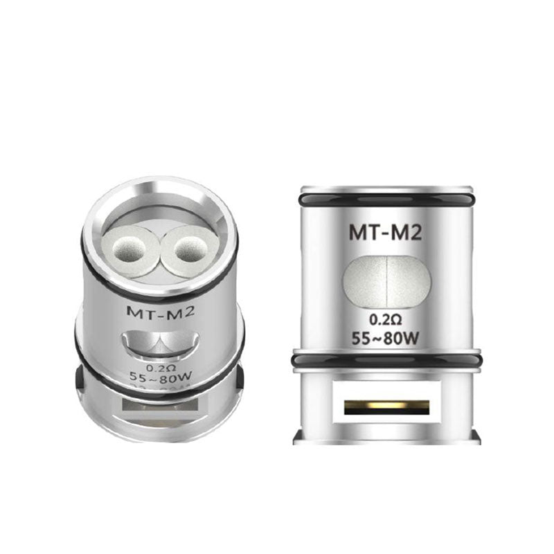 VOOPOO MAAT Tank Replacement Coils 3-Pack - Compatible with MAAT Sub-Ohm Tanks - 0.15Ω Mesh Coils for Enhanced Vapor & Flavor - Perfect for Cloud Chasing & Flavorful Vaping Experience