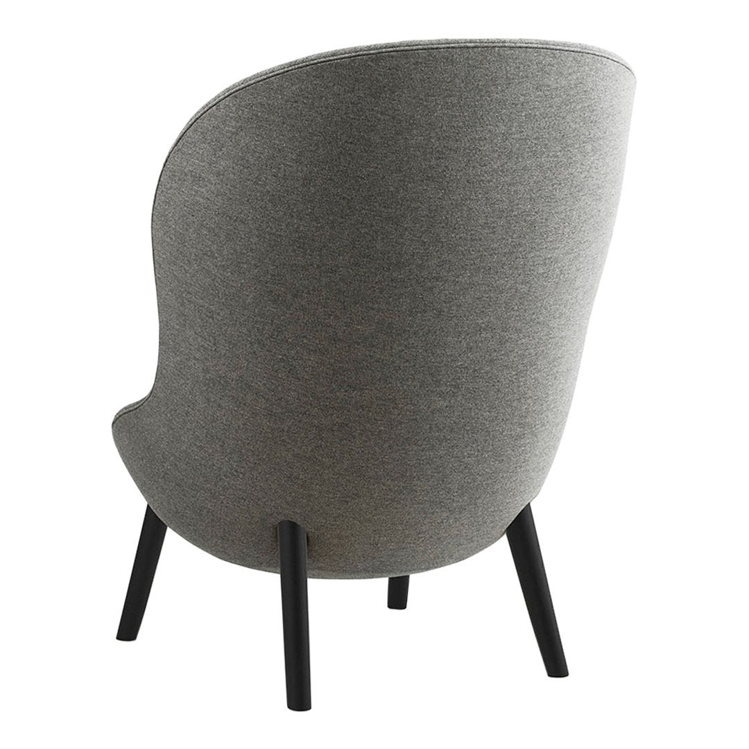 Premium Hyg Lounge Chair with Sturdy 4-Leg Base - Perfect for Living Room, Bedroom, or Office Relaxation