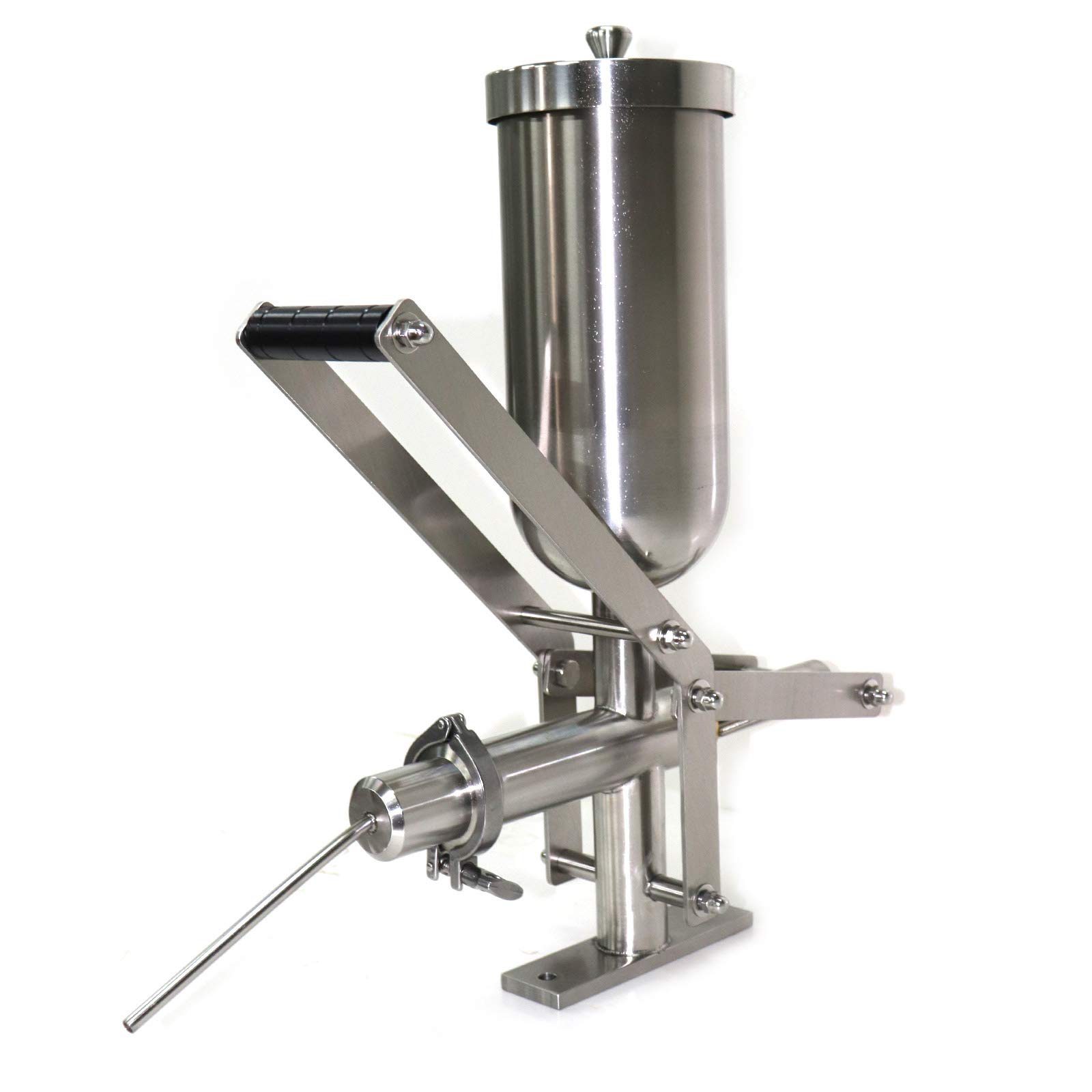 5L Manual Churro Filler Machine - Stainless Steel Commercial Churros Maker for Spanish Donuts, Latin Pastries & Fruit Fillings - Perfect for Bakeries, Cafes & Street Food Vendors