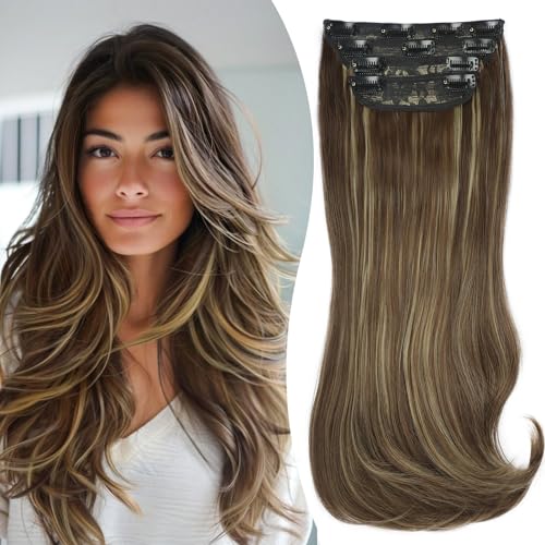 Lightest Ash Blonde & Caramel Blonde