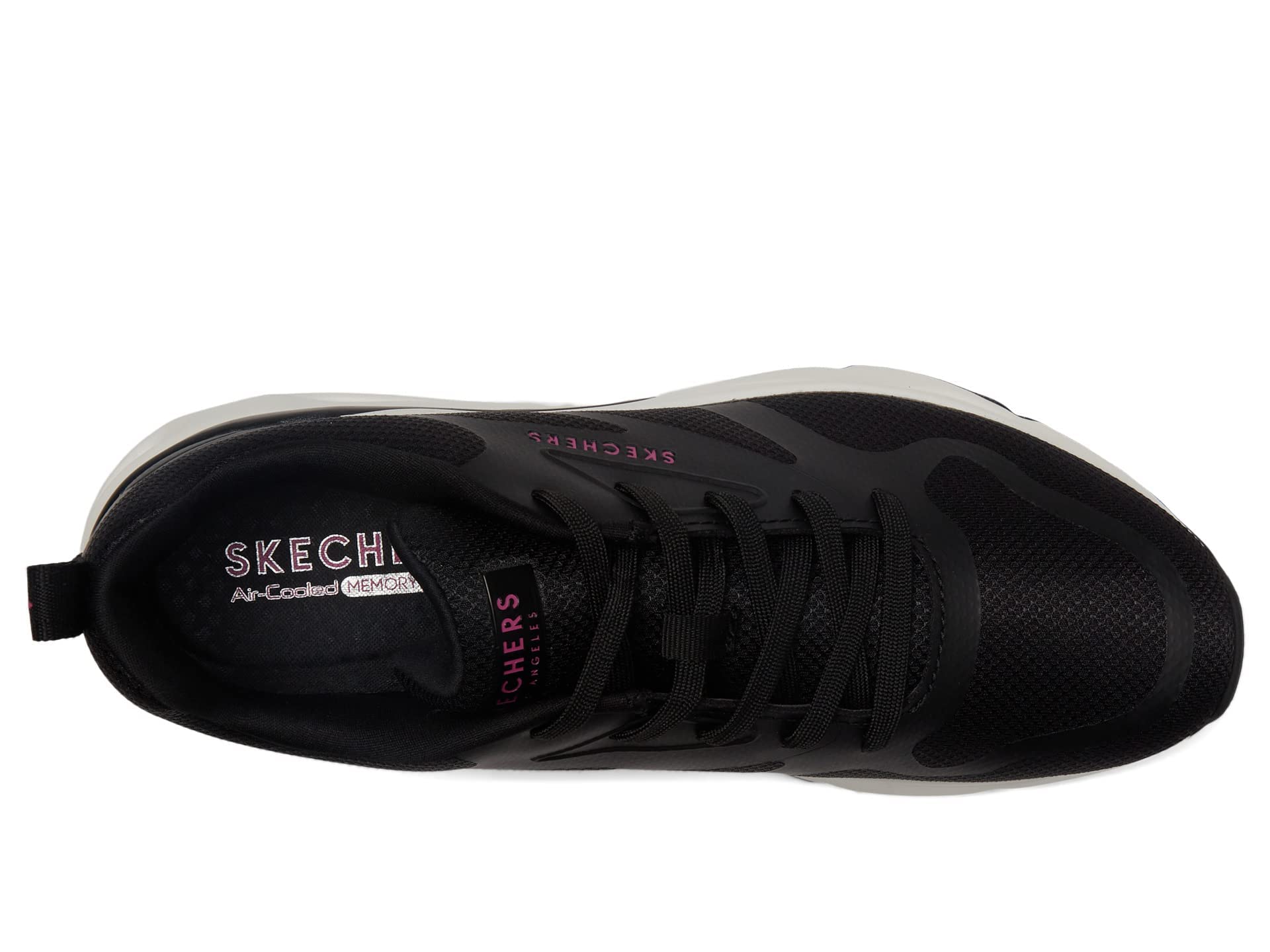 Skechers Women's Tres Air Uno Revolution Sneakers - Lightweight & Breathable Walking Shoes for Women - Perfect for Running, Gym Workouts & Casual Wear