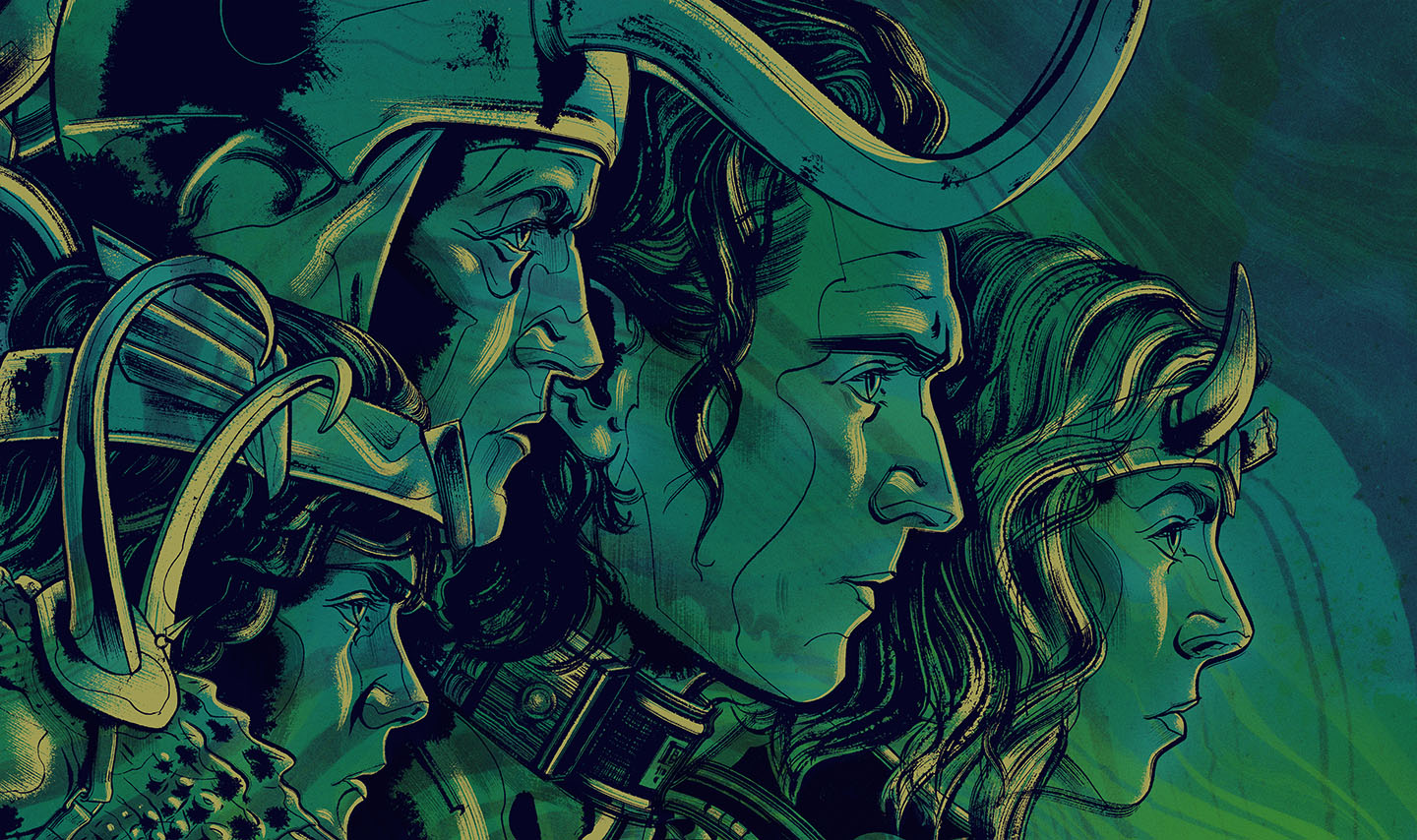 Loki Marvel Poster - Premium Quality Wall Art for Home & Office Decor - Perfect for Fans, Gifts, and Themed Rooms
