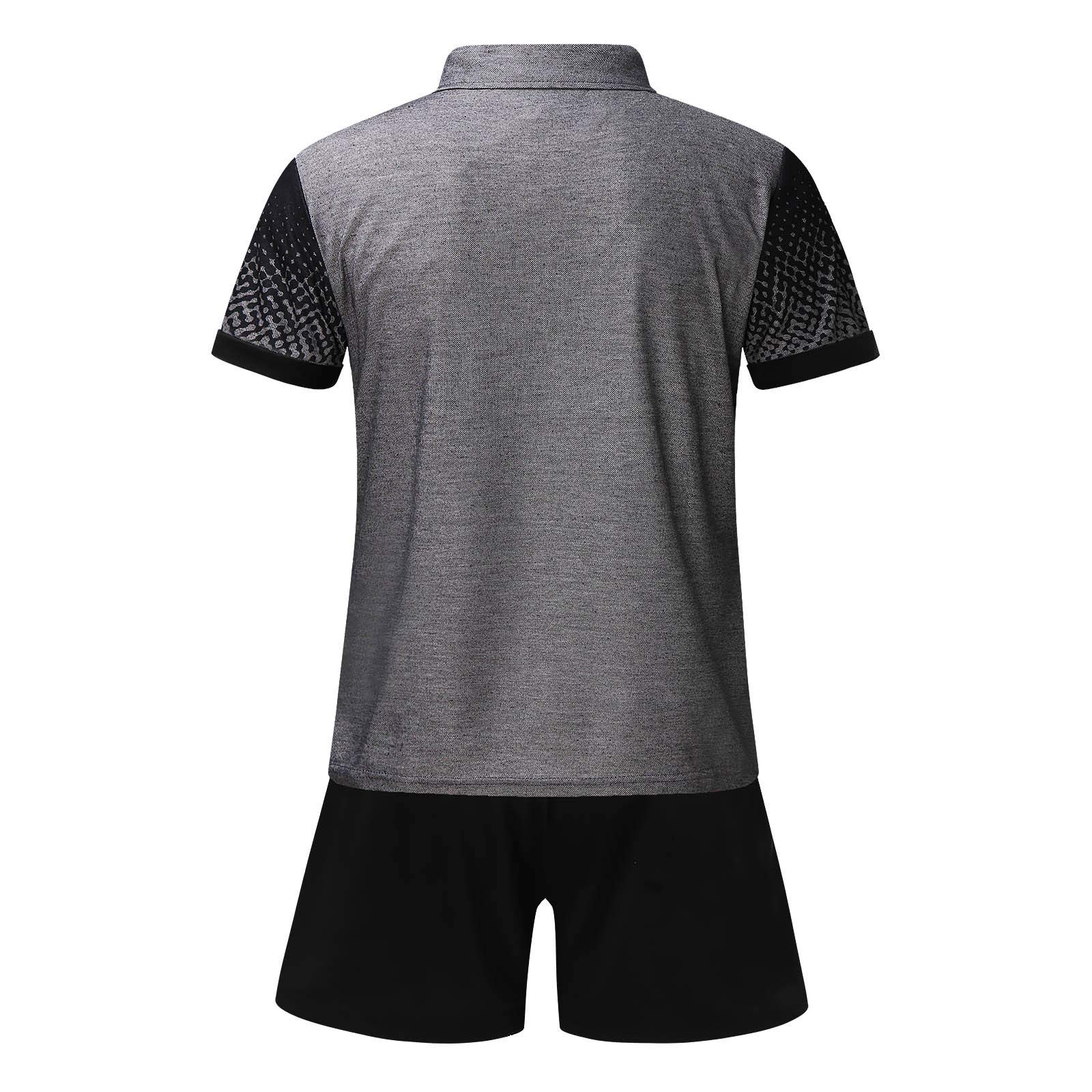 ETHKIA Men's Floral Polo Shirt & Shorts Set - Modern Fit Spring Outfits, Square Neck Henley Shirt, Cooling Streetwear Fashion for Casual Wear & Birthday Gifts | Perfect for Summer Parties, Beach Vacations & Outdoor Activities