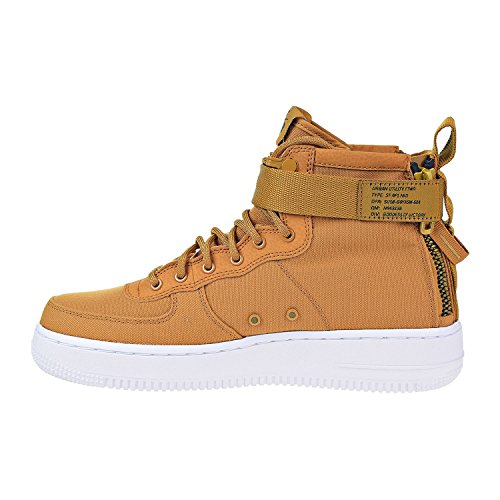 Nike SF Air Force 1 Mid Kids Basketball Shoes - High Top Sneakers for Boys & Girls - Durable Cushioned Support for School, Sports & Casual Wear