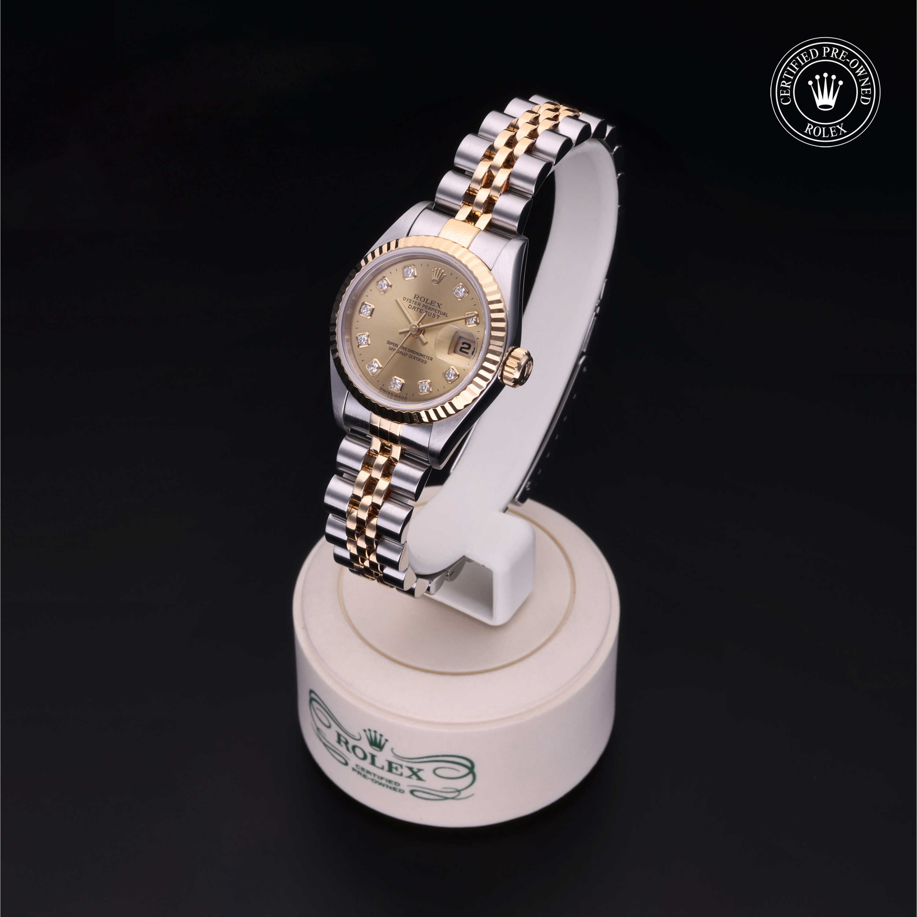 Rolex Oyster Perpetual Lady-Datejust 26mm Luxury Women's Watch - Perfect for Business, Formal Events & Special Occasions