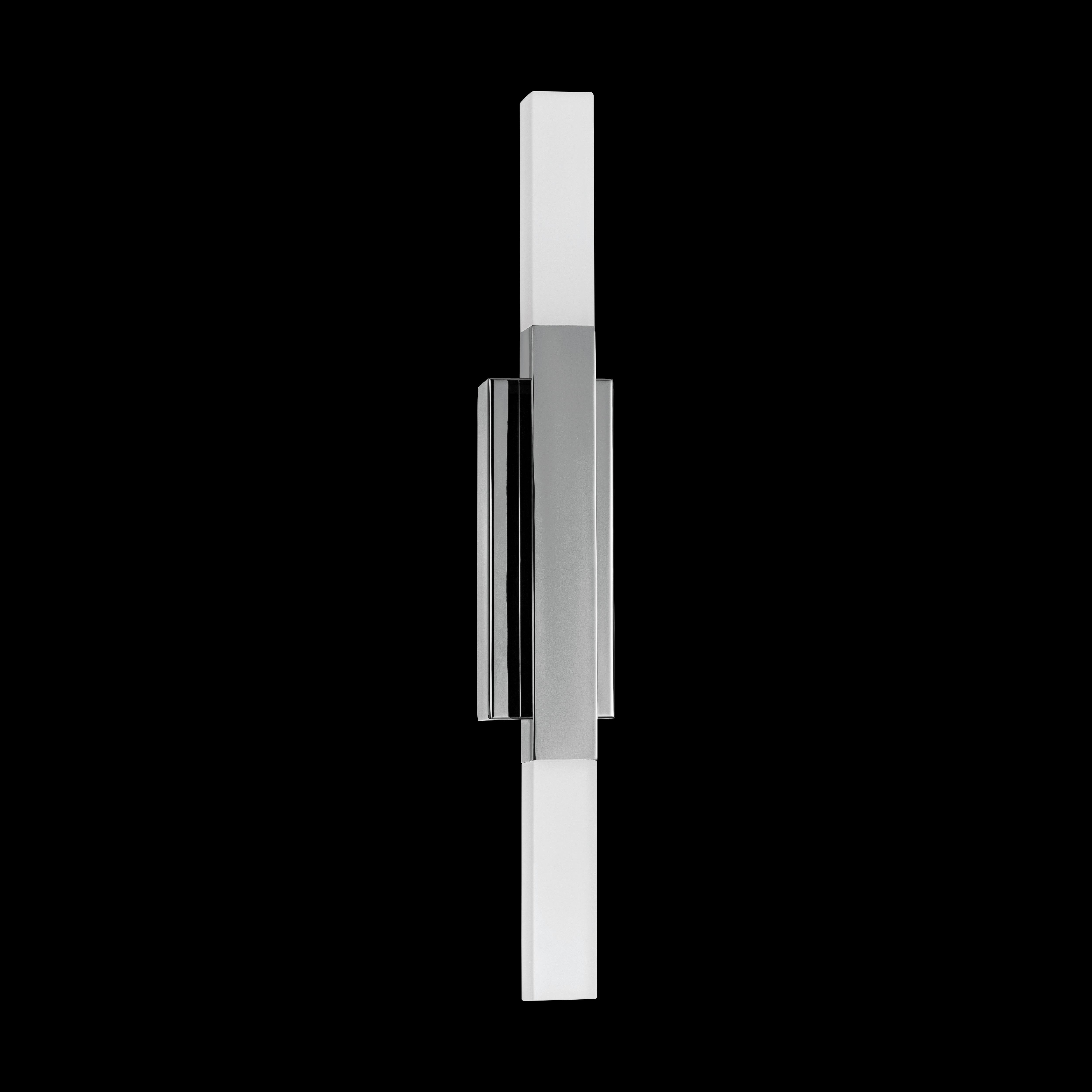Eglo Alcudia IP44 Chrome LED Bathroom Wall Light - Waterproof Modern Vanity Mirror Lighting for Bathroom, Powder Room & Spa - Perfect for Shower, Makeup & Relaxation Areas