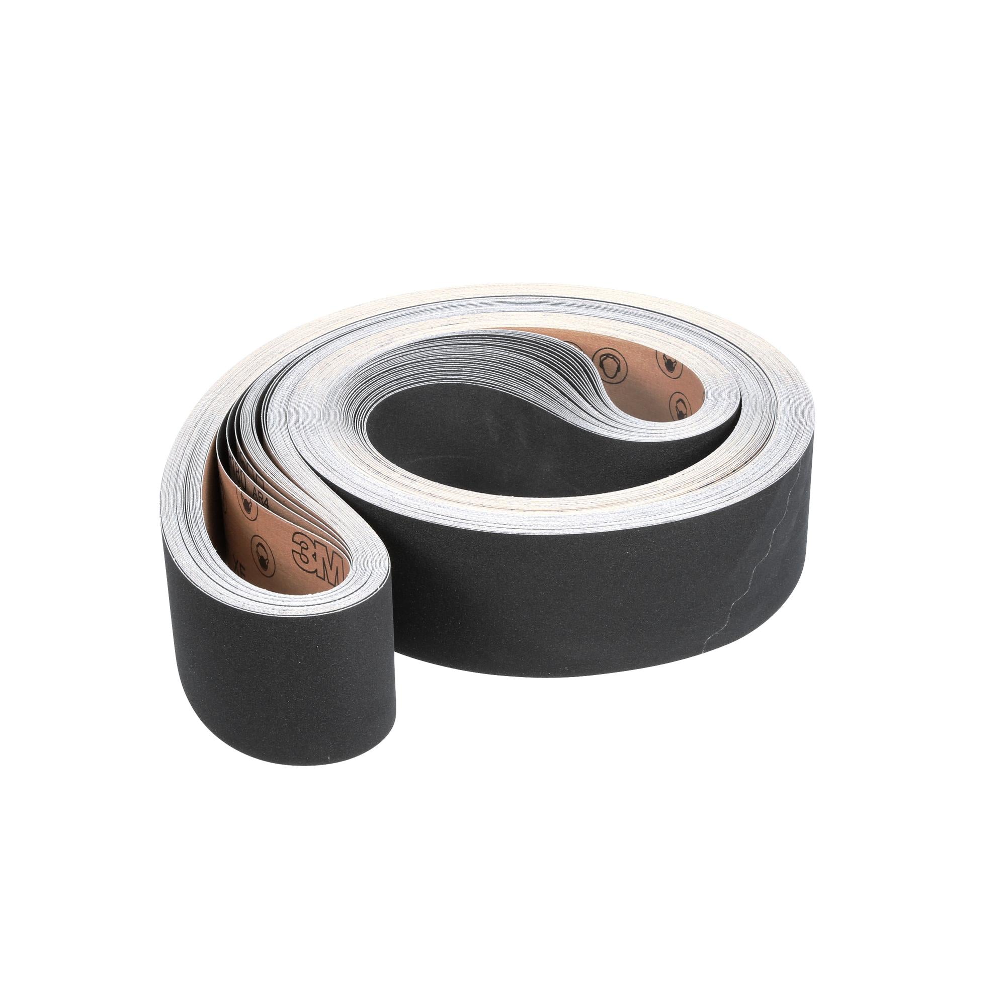 3M 461F Cloth Sanding Belt P180 XF Grit, 4