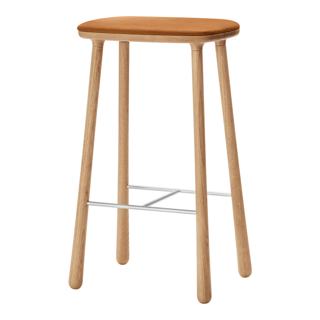 Modern Bar Stools for Kitchen Island - Furnid Cuba Counter Stool with Copenhagen Design - Perfect for Home Bars, Restaurants & Cafes