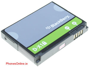 Original Blackberry D X1 Genuine Replacement Battery for Curve 8900 - Long Lasting OEM Battery with High Capacity - Perfect for Business Professionals & Travel Use