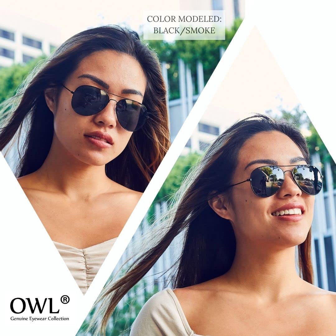Stylish Aviator Sunglasses 12 Pack - Gold, Silver & Black Frames with Mirrored & Tinted Lenses - UV Protection for Men & Women - Perfect for Driving, Beach & Outdoor Activities