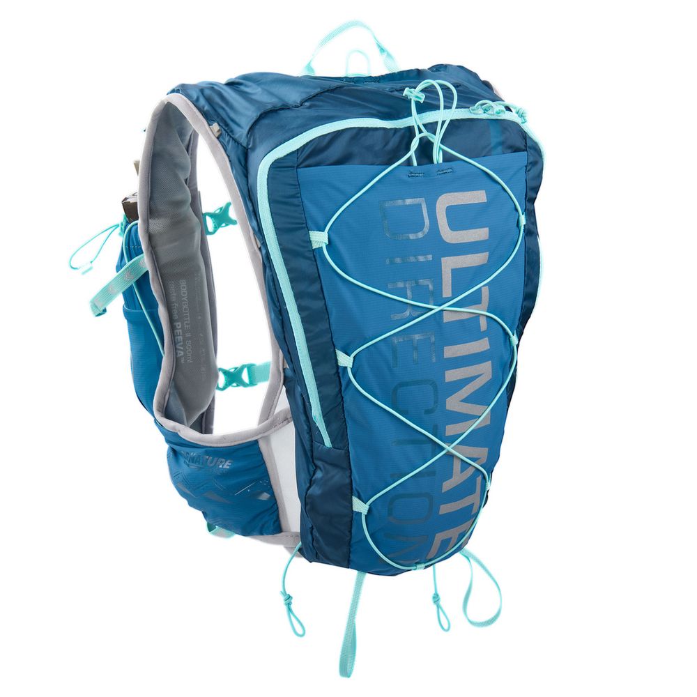 Ultimate Direction Unisex Mountain Vesta 5.0 Hydration Running Vest - Lightweight Trail Running Gear for Hiking, Marathon & Outdoor Adventures
