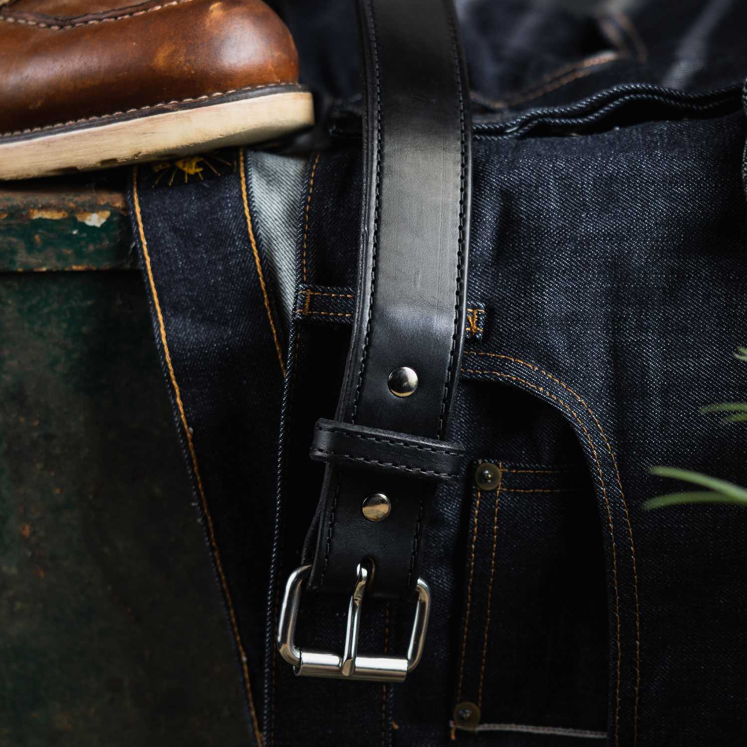 Durable Steel Core Belt - Heavy Duty 1.5 Inch Wide for Men | Perfect for Work, Outdoor Activities & Everyday Wear
