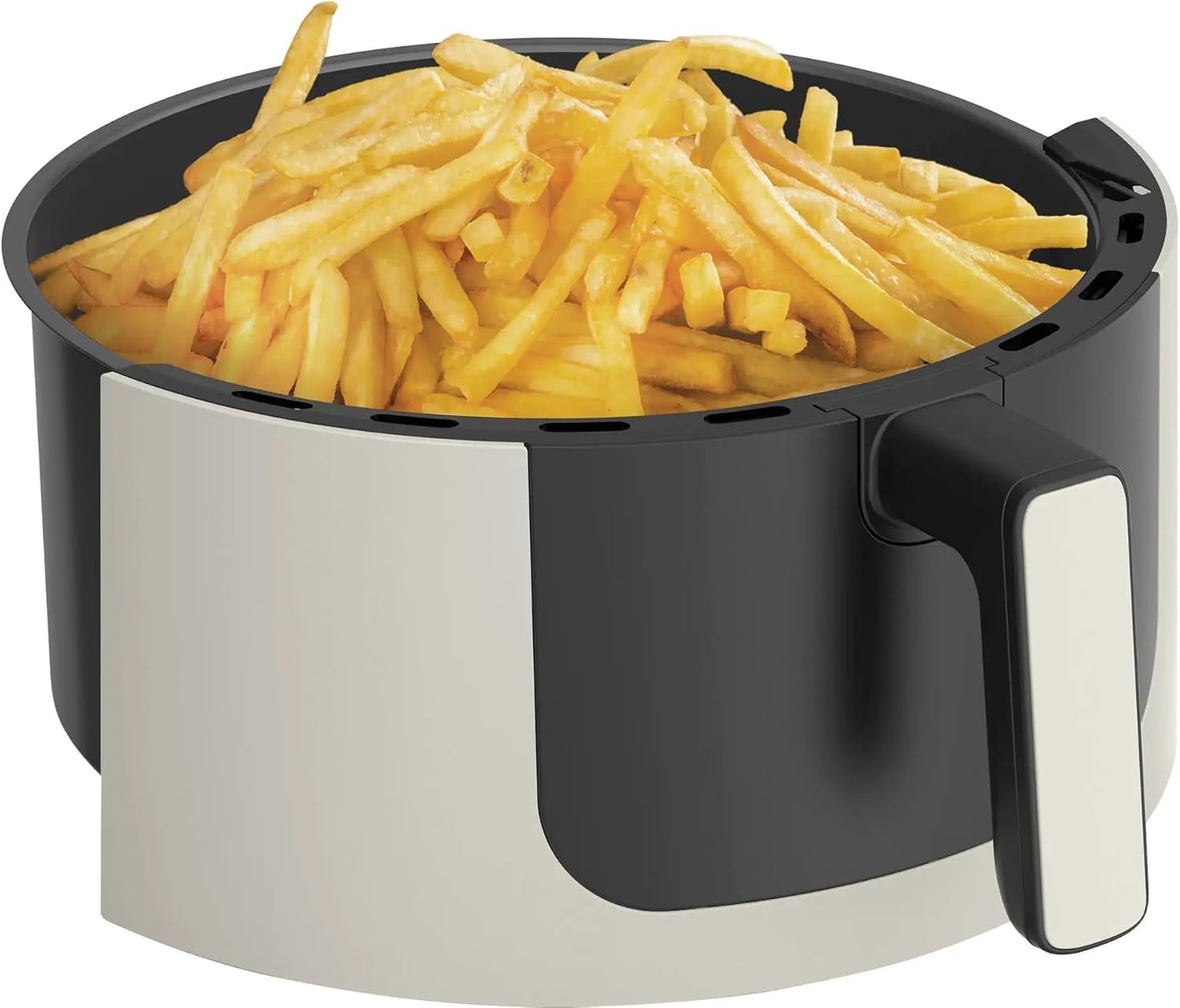 Bella-Pro 8-Quart SmartCrisp Air Fryer with Digital Touchscreen - 1700W Oil-Free Cooker, 6 Presets & Nonstick Ceramic Coating - Large Family Size, Dishwasher Safe - Perfect for Healthy Meals, Snacks & Quick Weeknight Dinners