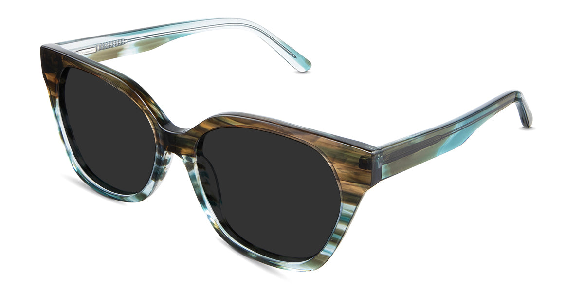 Josie Women's Prescription Polarized Sunglasses - UV Protection & Anti-Glare for Driving, Outdoor Sports & Fashion