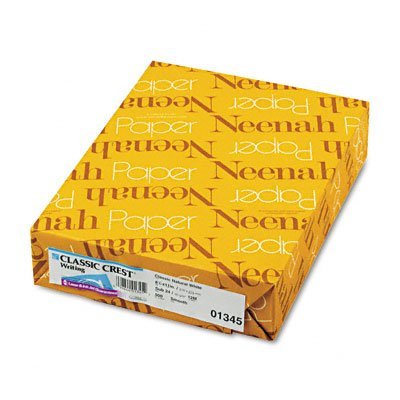 Premium Neenah Classic Crest 24# Writing Paper - 8.5