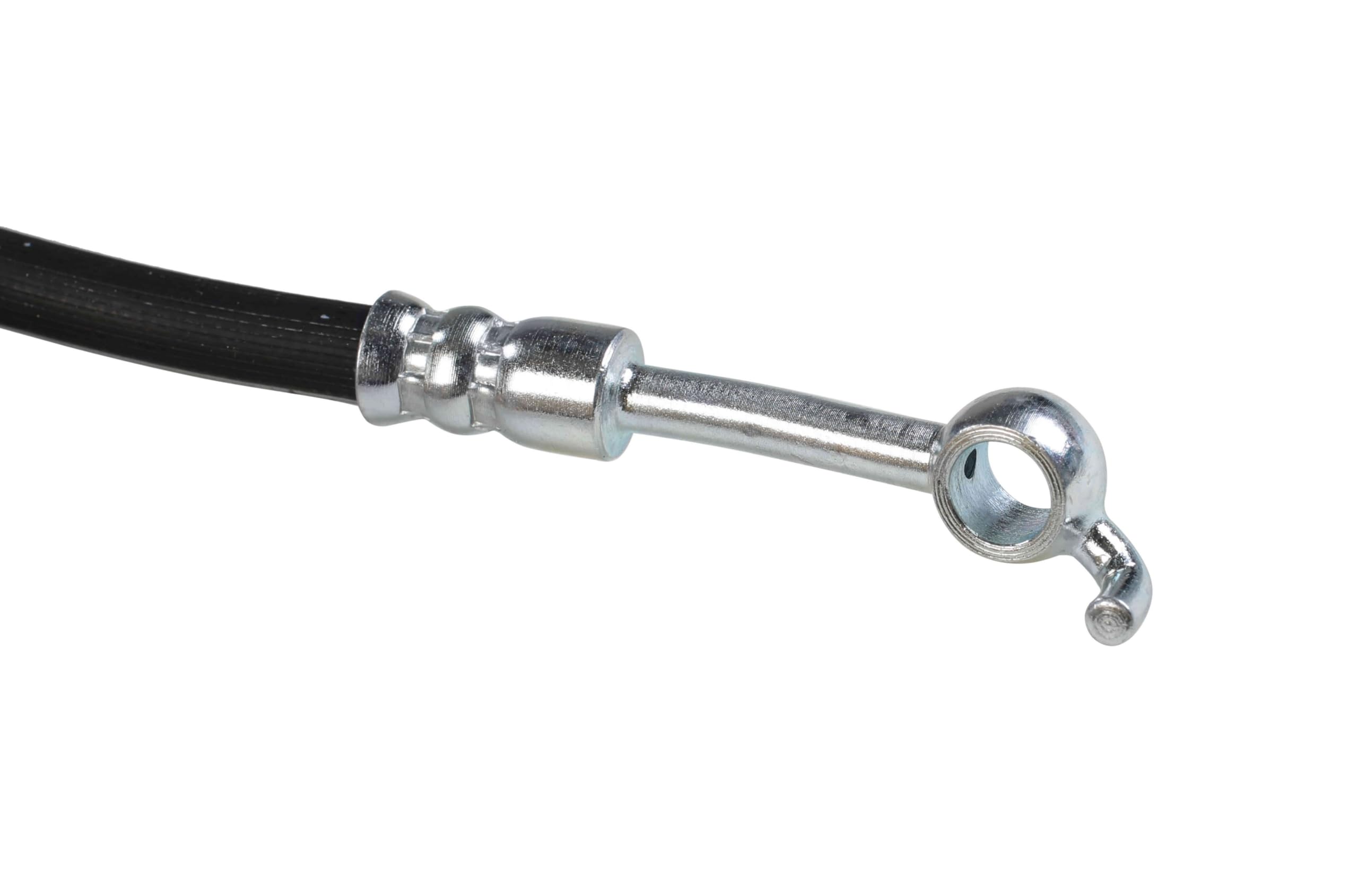 Sunsong 2205523 Brake Hydraulic Hose - High Performance Replacement Hose for Cars, Trucks & SUVs - Durable Rubber Construction for Smooth Braking - Perfect for Daily Commuting & Off-Road Adventures