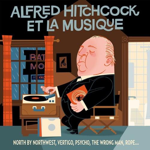 Alfred Hitchcock and The Music - Original Soundtrack Vinyl LP Record | Classic Movie Soundtracks for Collectors & Film Enthusiasts | Perfect for Home Theater & Vintage Music Lovers